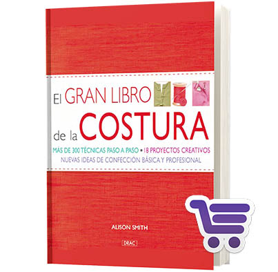 El Gran Libro De La Costura | Libro | MundoCosturas.es